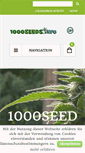 Mobile Screenshot of 1000seeds.info
